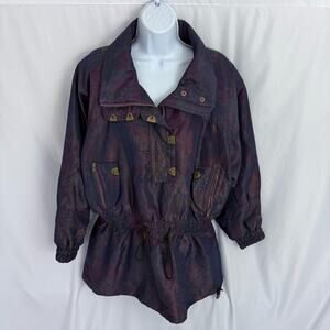 Vtg. Snuggler Ski Wear Winter Jacket Size 14